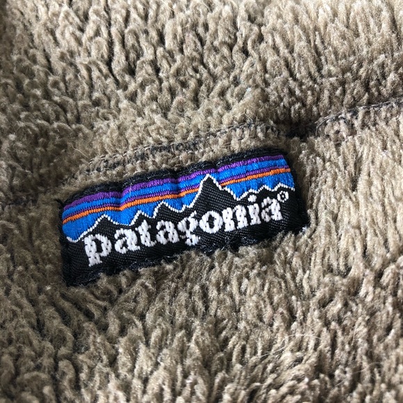 Patagonia Vintage woman’s zip up fleece - Picture 2 of 4